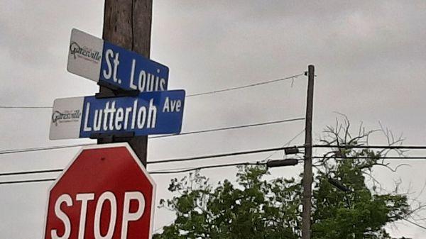 Intersection where MARSHALL'S COMEBACK BBQ is located in Gatesville, TX.