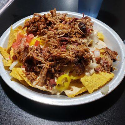 Pork Nachos