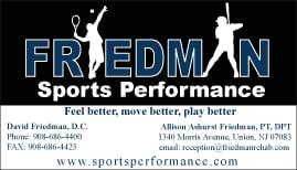 Check out our new Sports Performance Card