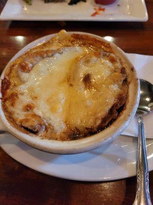 French onion soup