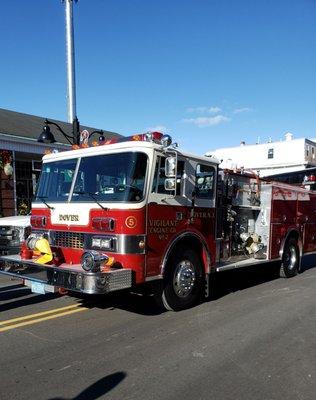 Dover's Most Excellent Fire Department