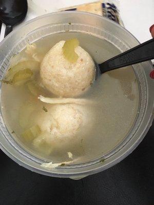 Matzo Ball Soup