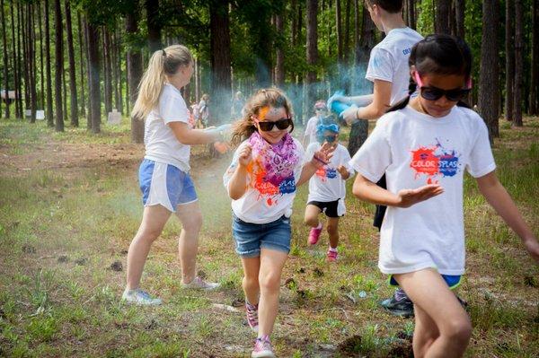 Color Splash Fun Run 2019