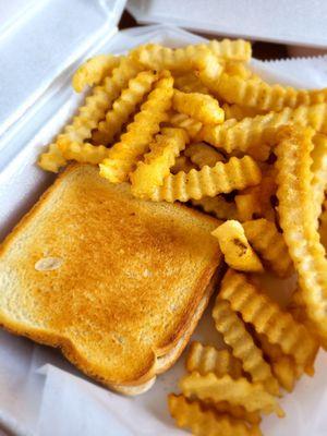 Kids Grilled cheese