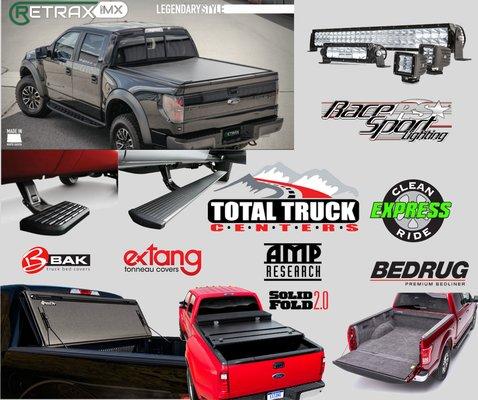 Looking for Truck Accessories, we have them. We also offer install on most items.