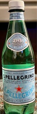 Bottle water San Pellegrino 500ml