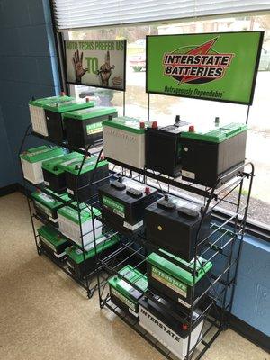 Interstate Batteries