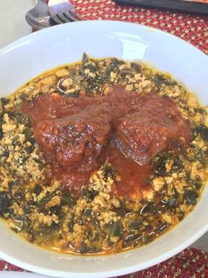 Egusi soup