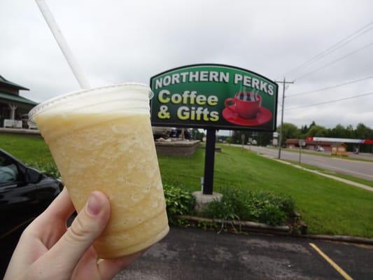 Lemon Tea Smoothie