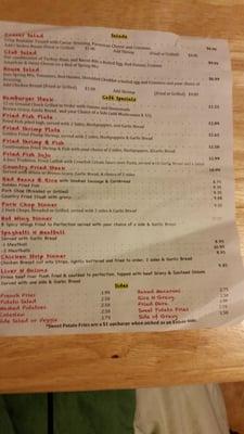 Pg. 3 Menu