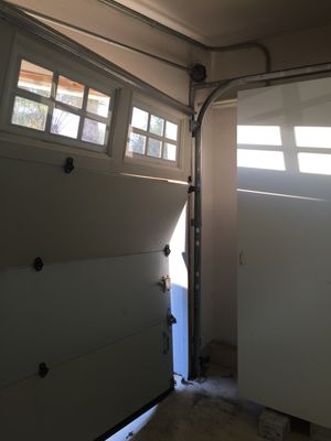 Garage Door Off Track