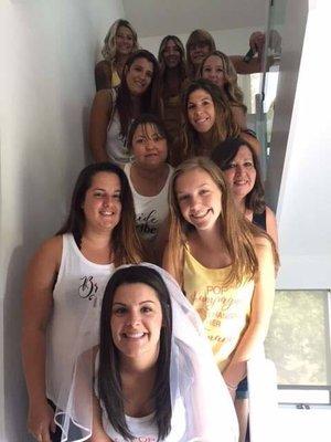 Bachelorette Spa Party