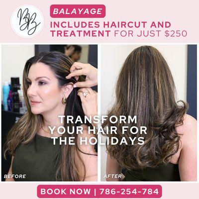 Balayage offers