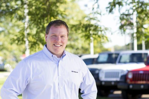 Mike West - Chrysler Sales Manager