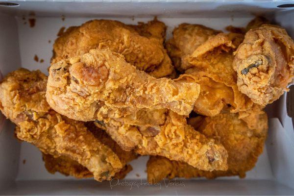 8 pieces dark meat