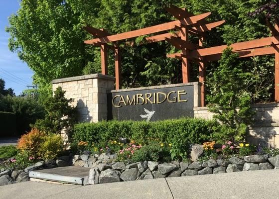 SOLD! Awesome townhouse at Cambridge in Bothell!