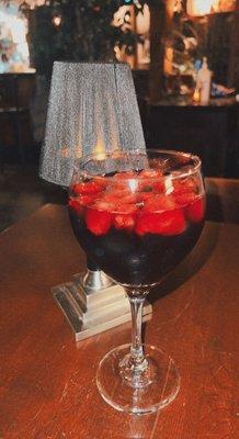 $3 Sangria (special times)--really good