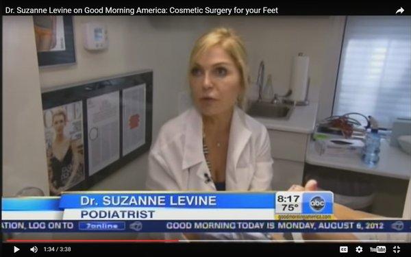 Client on Good Morning America