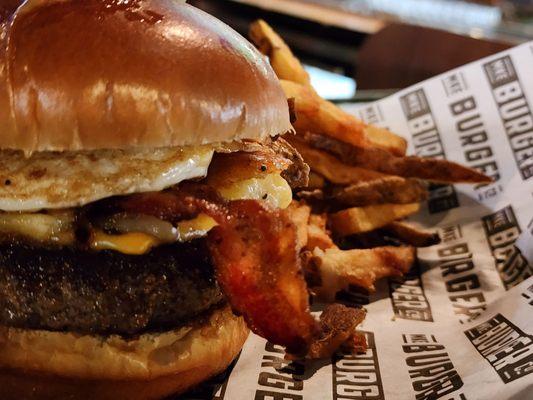 Hangover Burger + Bacon