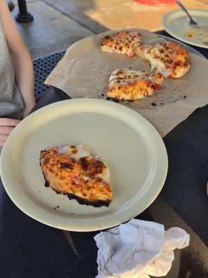 Kids cheese pizza!