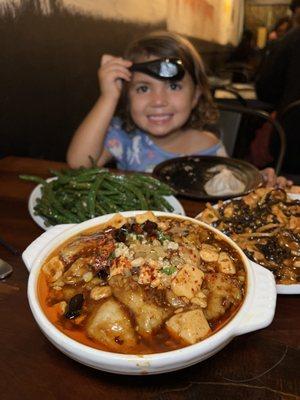 Slow Simmered Fish with Soft Tofu and Chilis