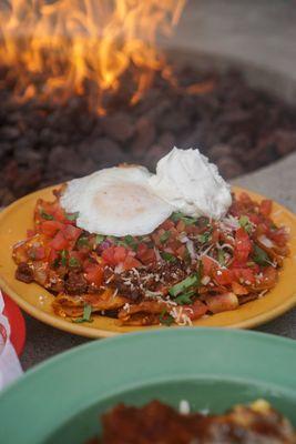 Chilaquiles - IG: @nelson_eats