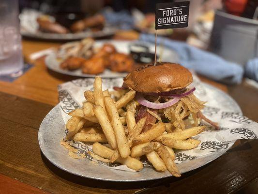 BBQ Brisket Burger