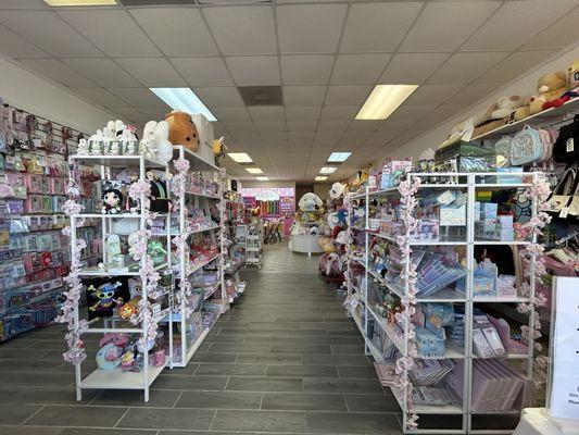 Step into a world of kawaii!  From Sanrio and Pokémon to Anime and Slime, we have all your favorite fandoms under one roof!