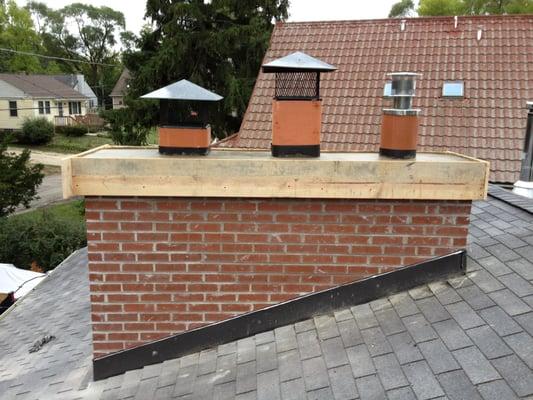 Chimney caps are needed to help prevent water, animals and debris from entering your chimney.