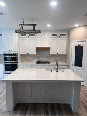 Countertop installation