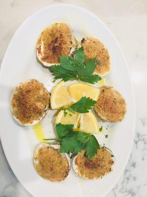 Baked Clams