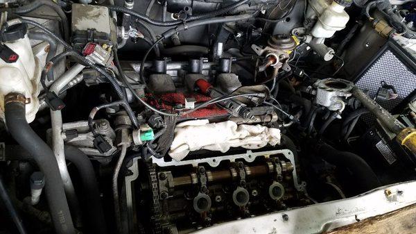 Timing chain on 2010 Cadillac Cts