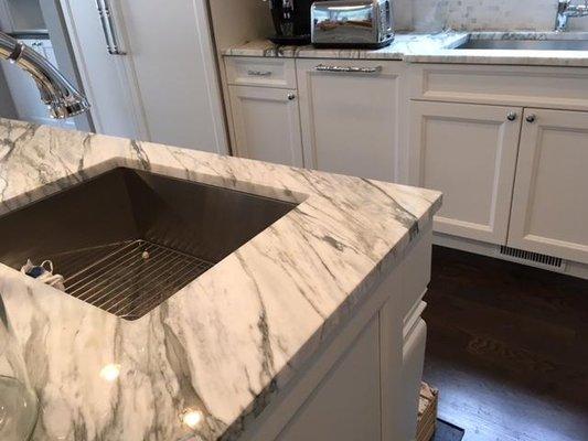 Marble kitchen