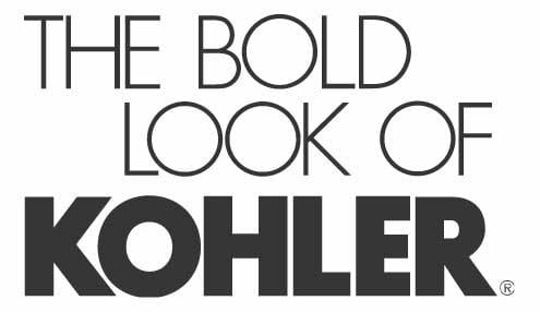 We use quality Kohler products.