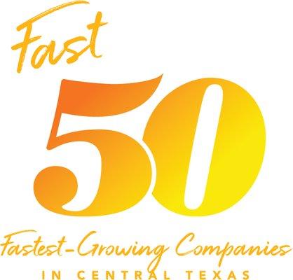 We were recognized by the Austin Biz Journal as one of the 50 Fastest Growing Companies in Central TX! Woohoo!