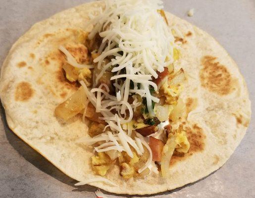 Breakfast Taco