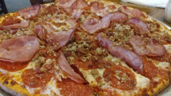 Ultimate Meat Pizza