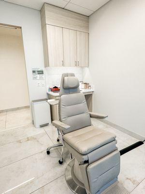 Exam room