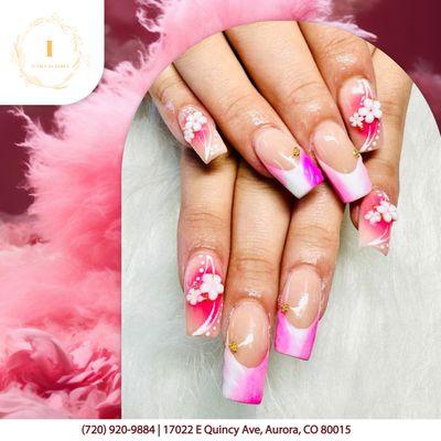 Beautiful nails, beautiful you! Visit iNails & Lash for expert nail services and designs that will leave you looking and feeling your bes