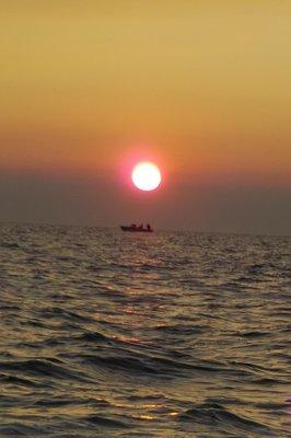 Another breathtaking sunset on Lake Erie - Wild Wings Marina