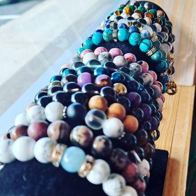 Beautiful Reiki infused bracelets...Healing within reach