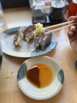 Gyoza fresh and tasty