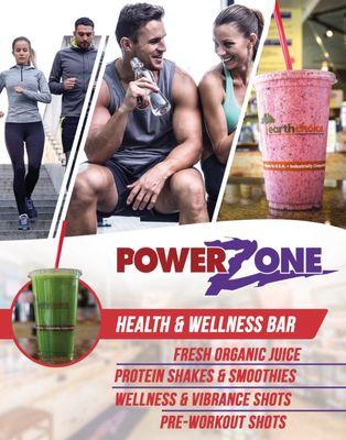 Your Health & Wellness shake and juice bar!