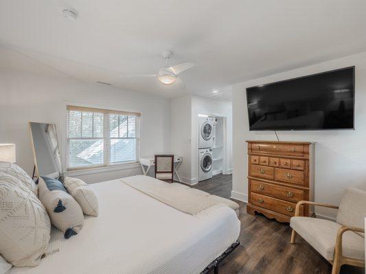 Coastal Cottage - Upstairs Bedroom