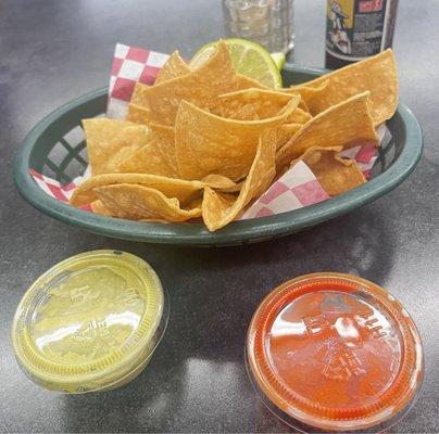 Chips and salsa