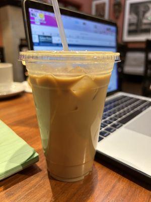 Iced latte