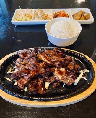 Galbi dinner