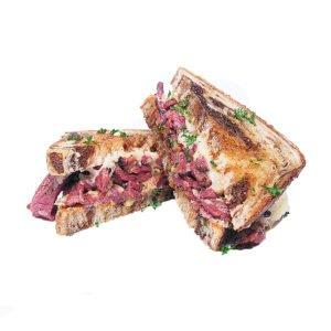 Beef Rueben