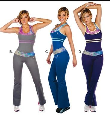 Outstanding G Fit Tank Top & Flare Pant