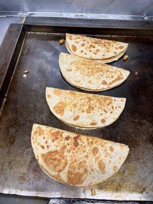 Quesadillas